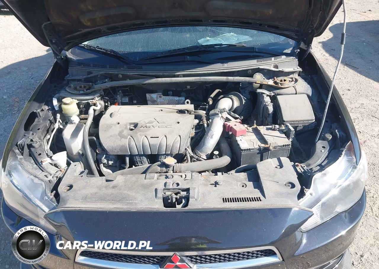 2011 Mitsubishi Lancer Gts VIN:JA32U8FWXBU039969 - 10