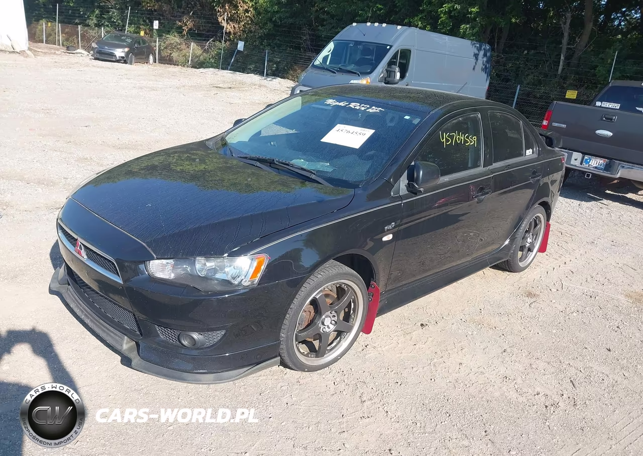 2011 Mitsubishi Lancer Gts VIN:JA32U8FWXBU039969 - 2