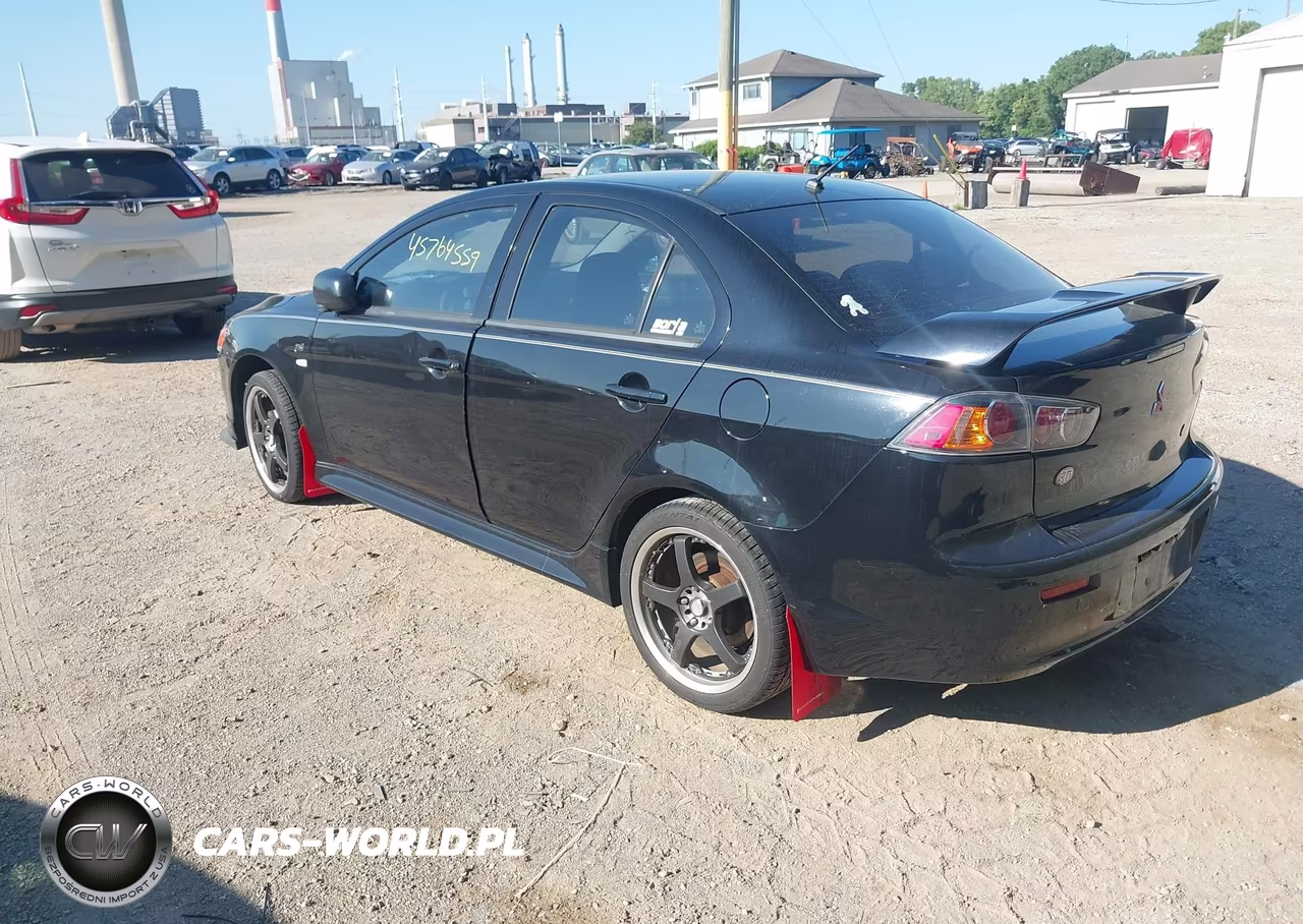 2011 Mitsubishi Lancer Gts VIN:JA32U8FWXBU039969 - 3