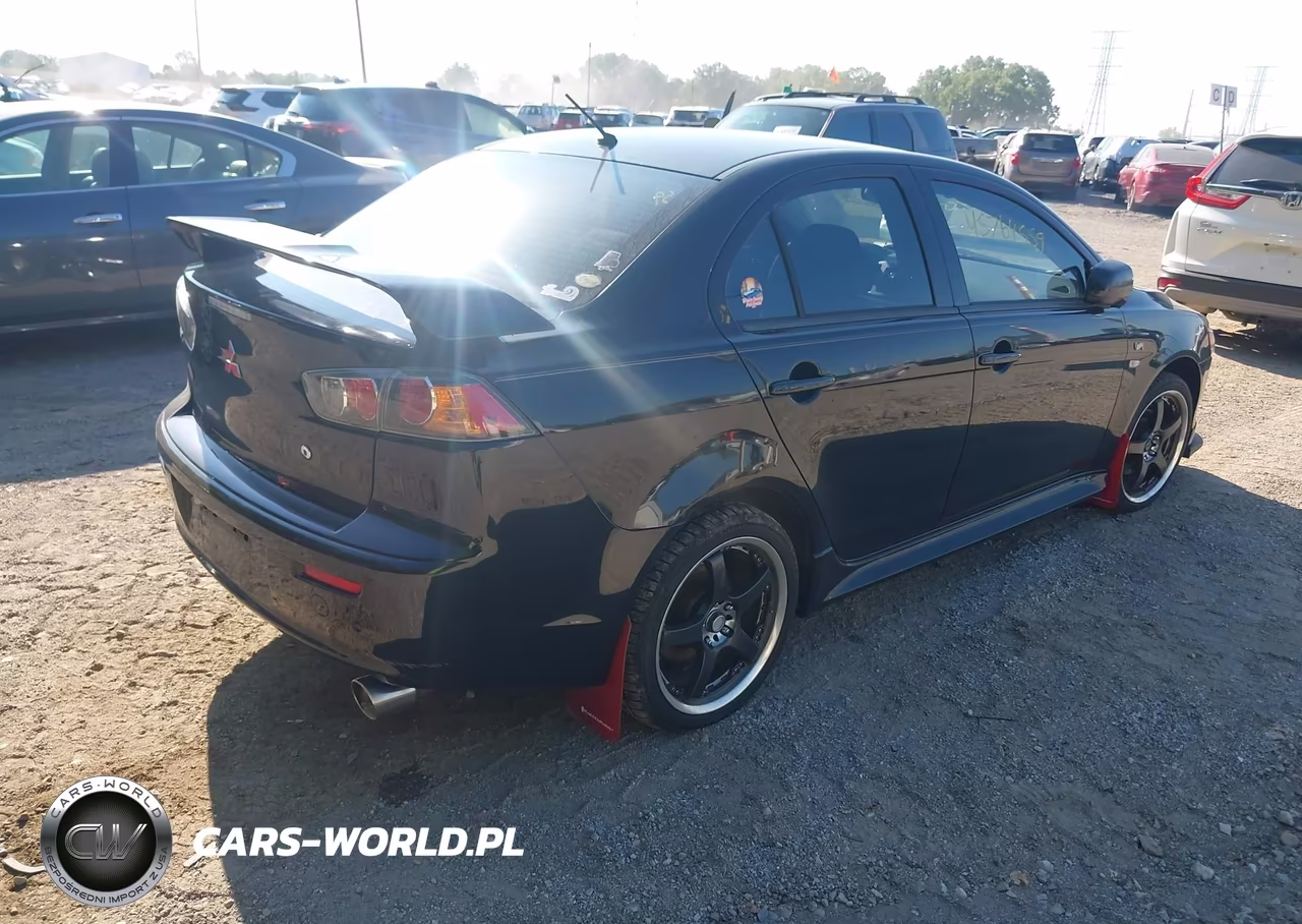2011 Mitsubishi Lancer Gts VIN:JA32U8FWXBU039969 - 4