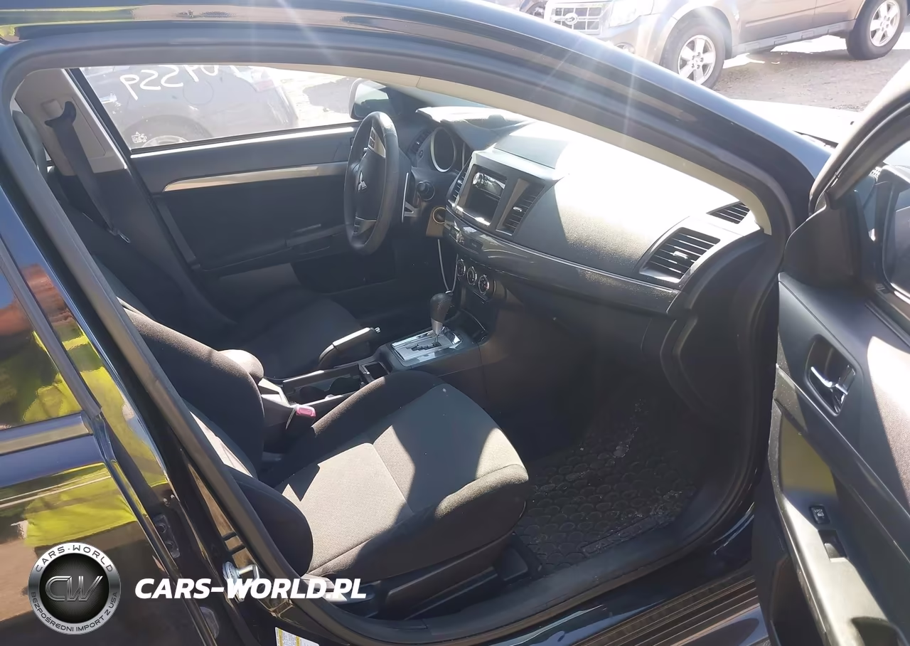 2011 Mitsubishi Lancer Gts VIN:JA32U8FWXBU039969 - 5