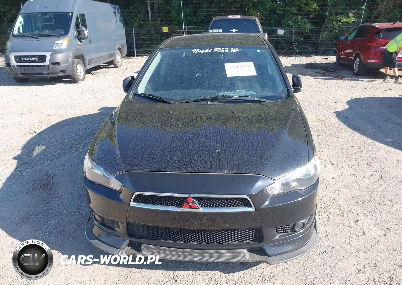 2011 Mitsubishi Lancer Gts VIN:JA32U8FWXBU039969 - 6