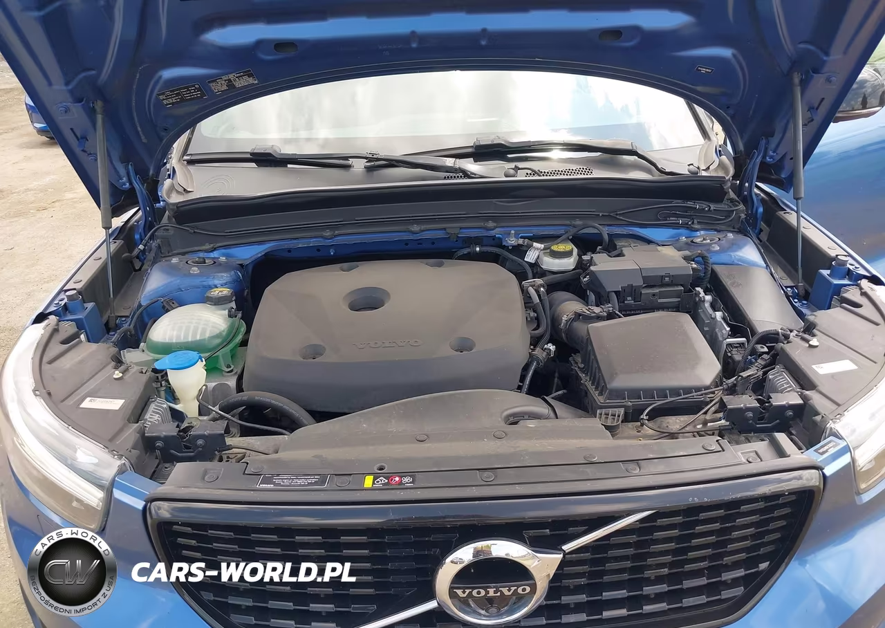 2019 Volvo Xc40 T5 R-Design VIN:YV4162UM6K2066763 - 10