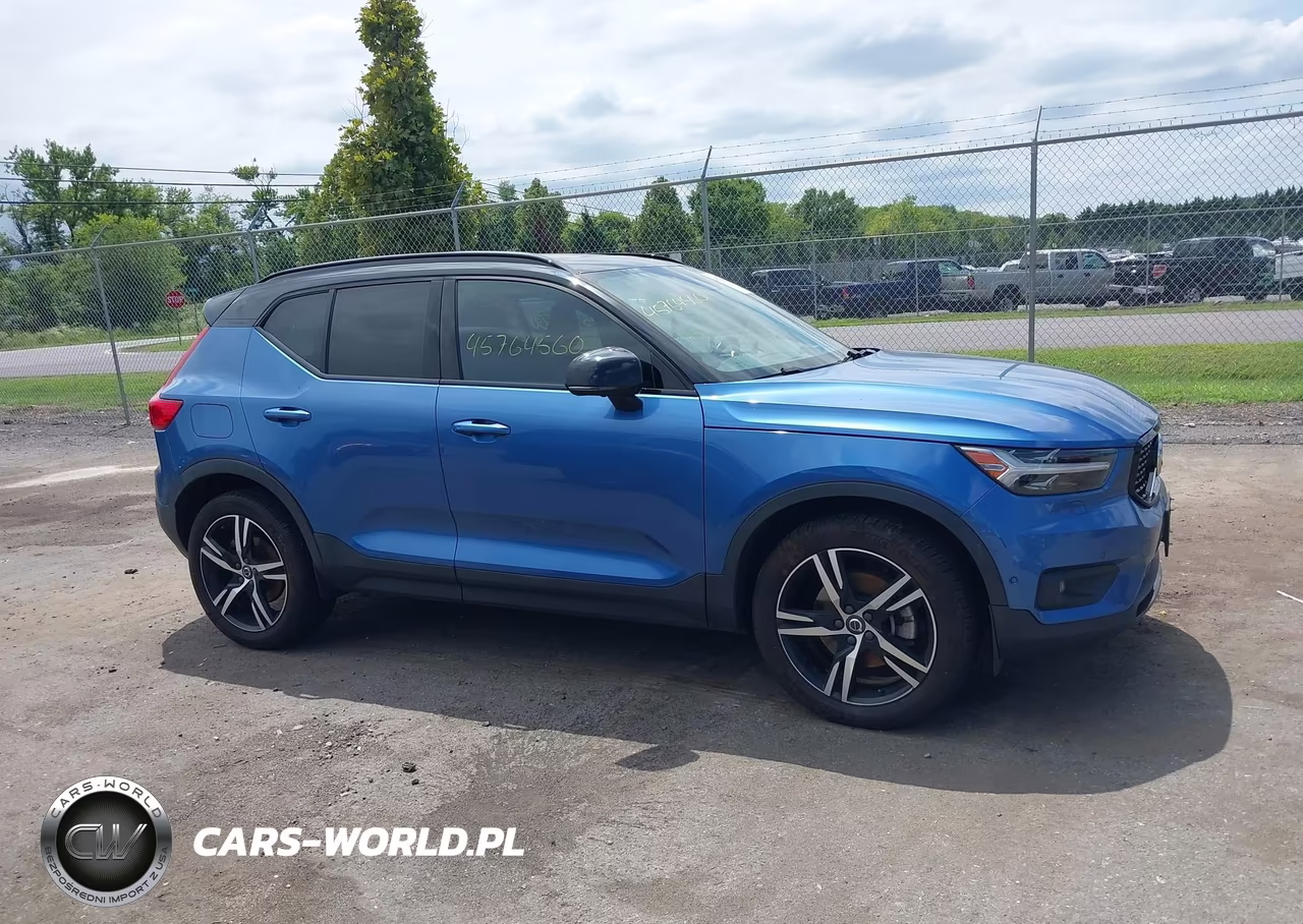 2019 Volvo Xc40 T5 R-Design VIN:YV4162UM6K2066763 - 13