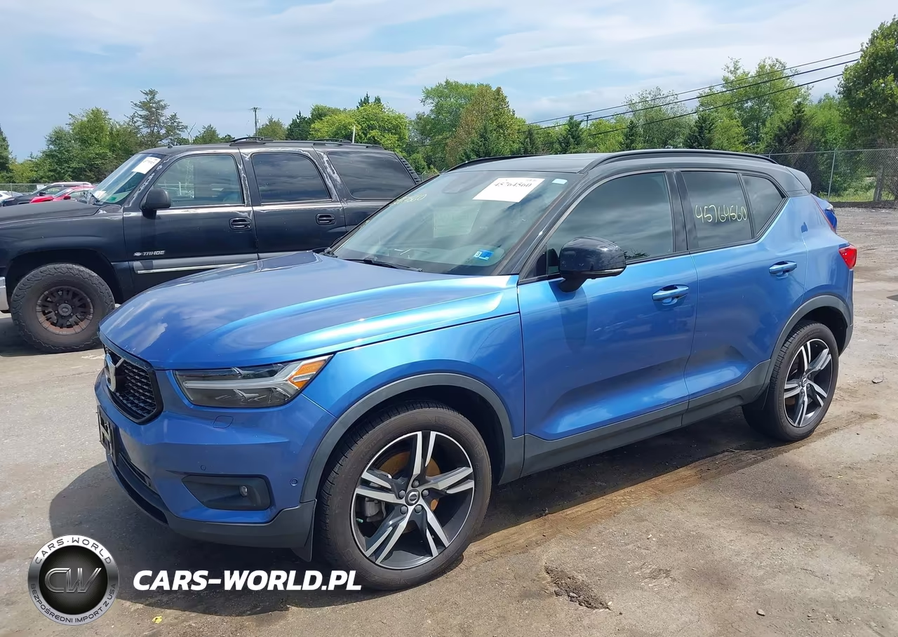 2019 Volvo Xc40 T5 R-Design VIN:YV4162UM6K2066763 - 2