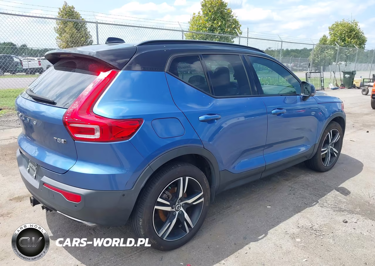 2019 Volvo Xc40 T5 R-Design VIN:YV4162UM6K2066763 - 4