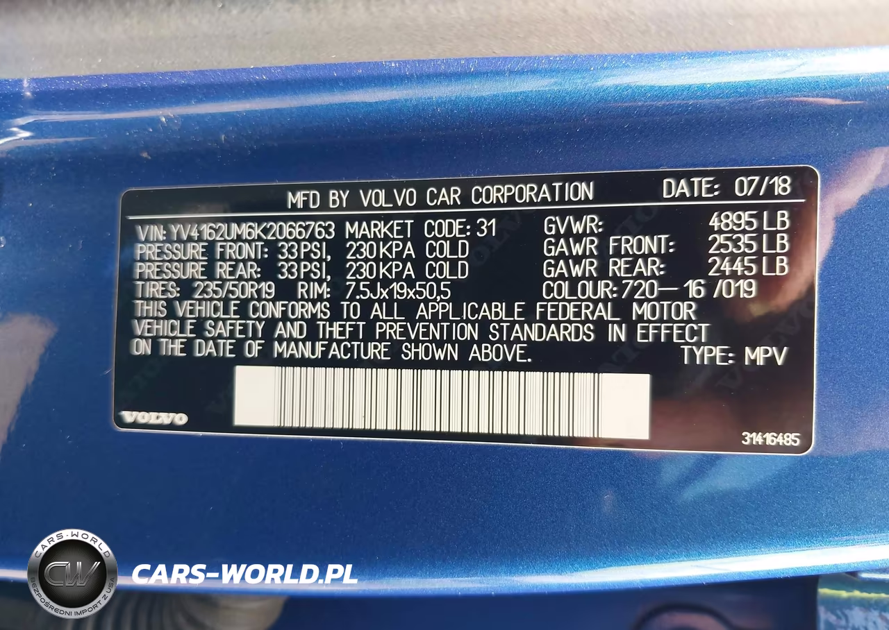 2019 Volvo Xc40 T5 R-Design VIN:YV4162UM6K2066763 - 9