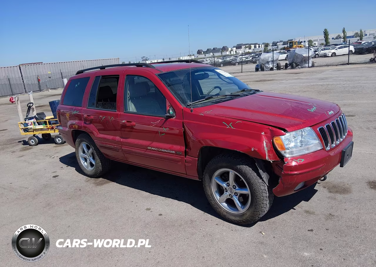 2002 Jeep Grand Cherokee Limited
