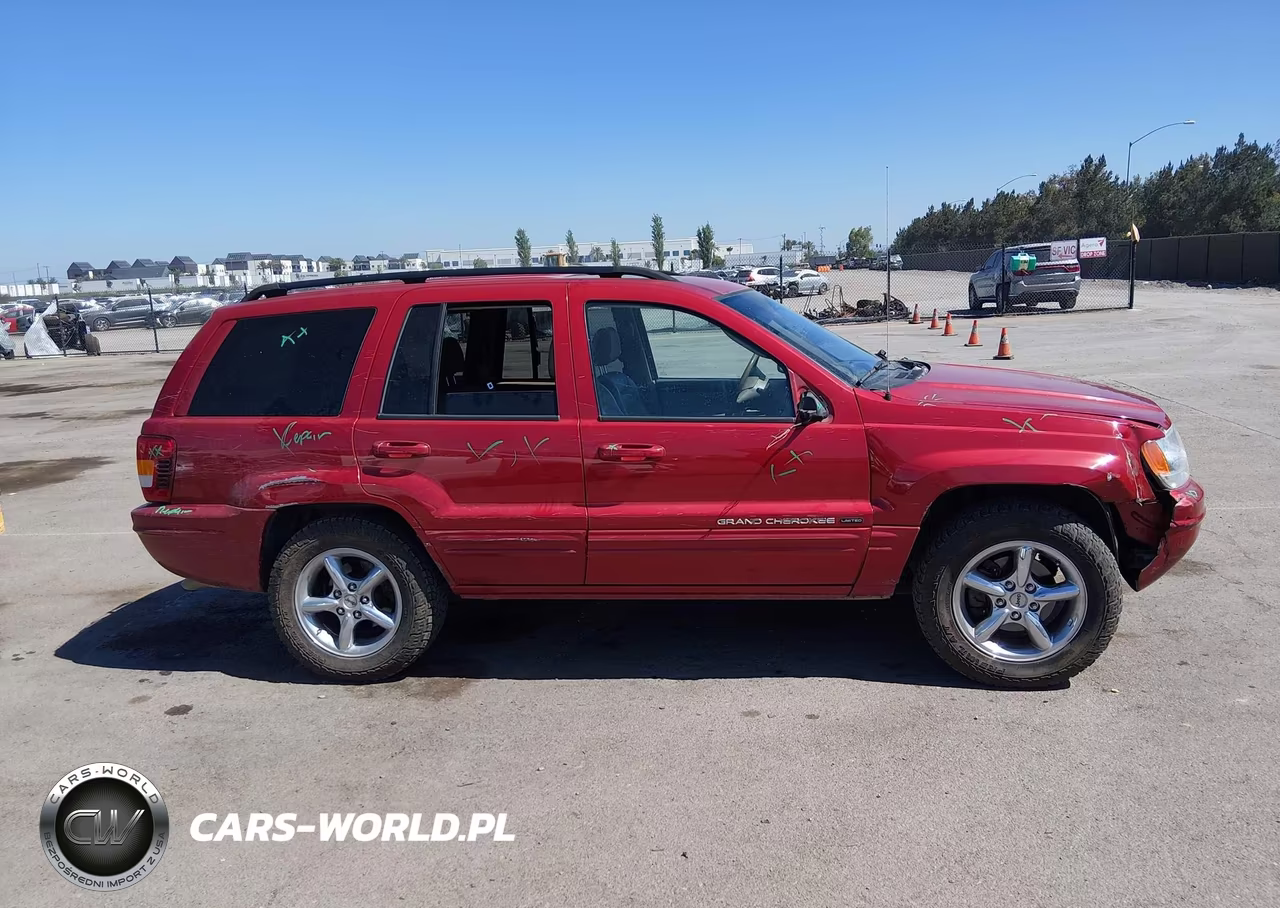 2002 Jeep Grand Cherokee Limited VIN:1J8GW58NX2C304568 - 13