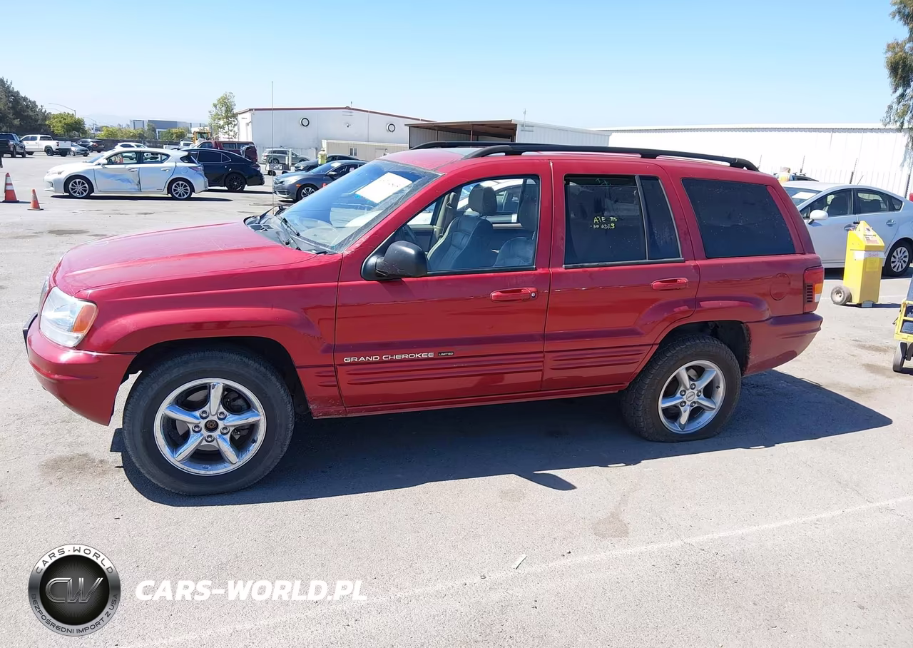 2002 Jeep Grand Cherokee Limited VIN:1J8GW58NX2C304568 - 14