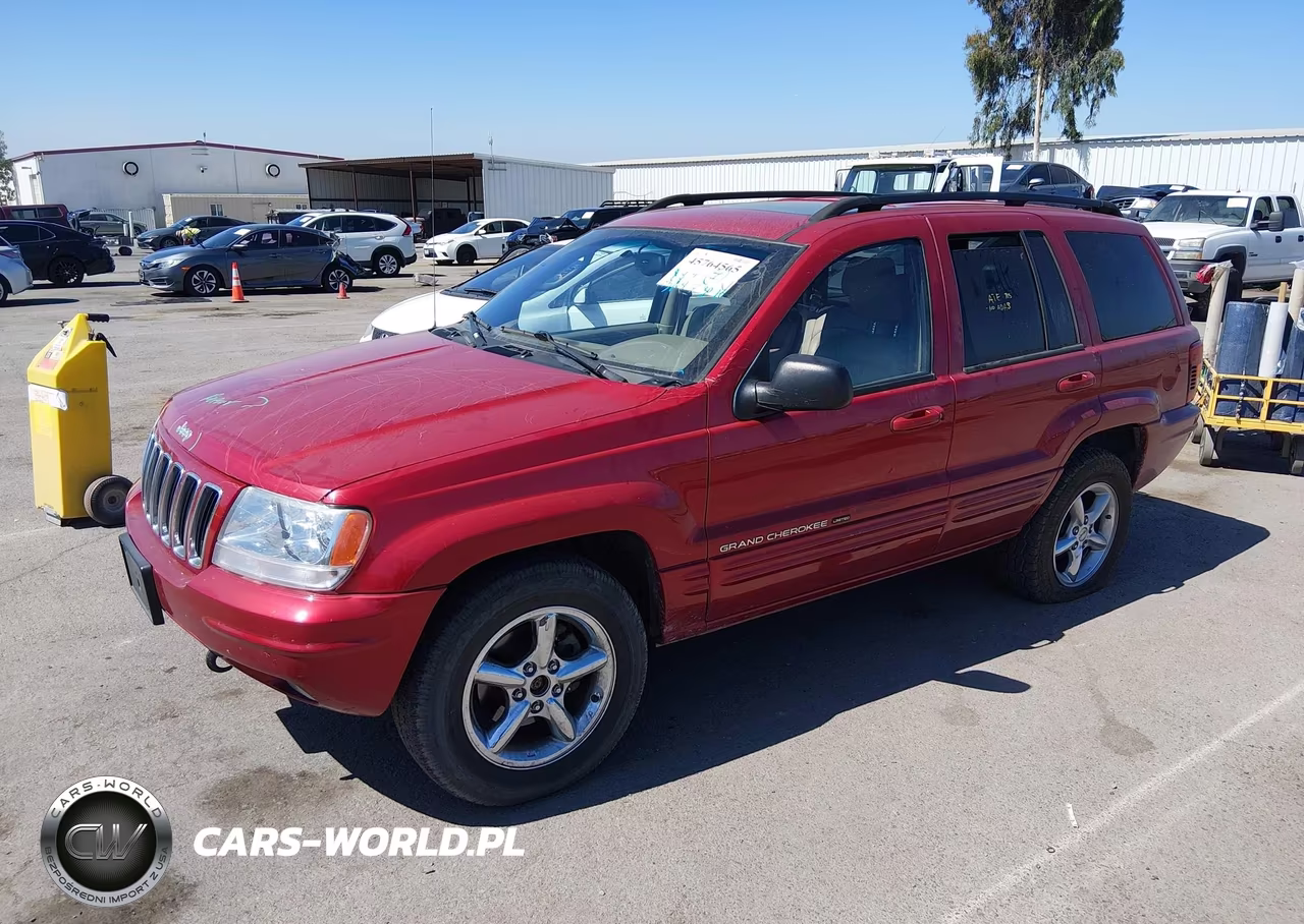 2002 Jeep Grand Cherokee Limited VIN:1J8GW58NX2C304568 - 2