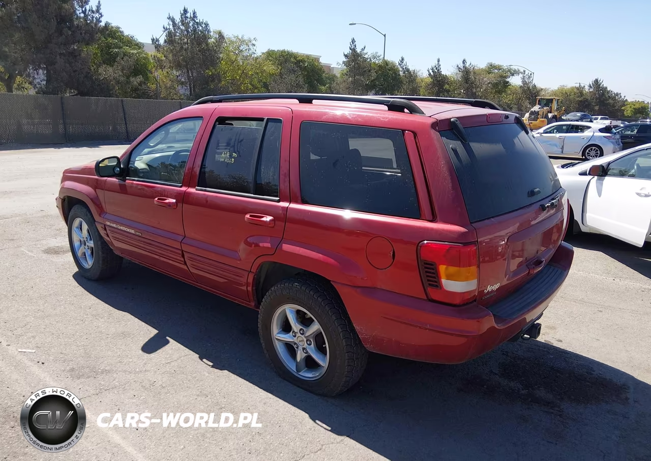 2002 Jeep Grand Cherokee Limited VIN:1J8GW58NX2C304568 - 3
