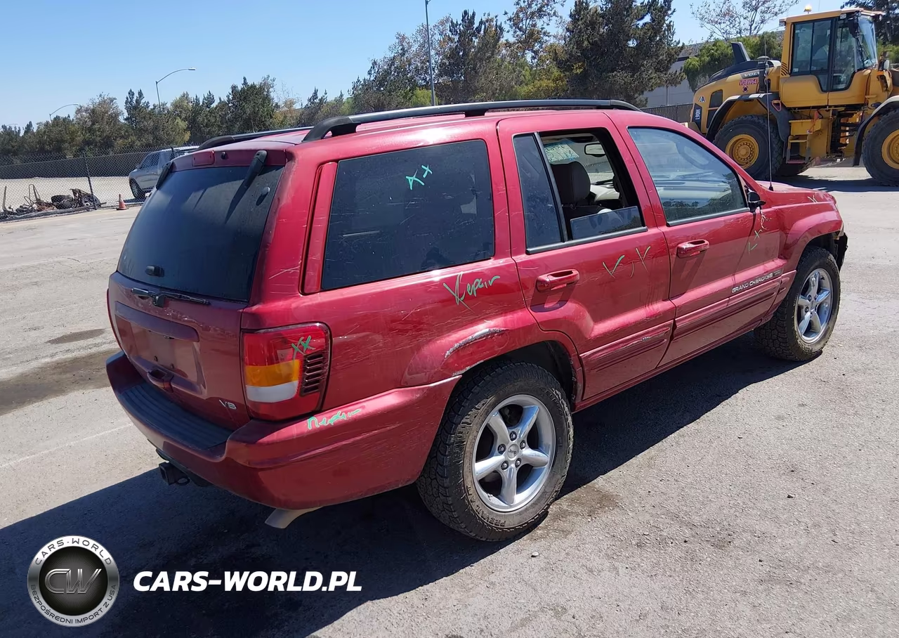 2002 Jeep Grand Cherokee Limited VIN:1J8GW58NX2C304568 - 4