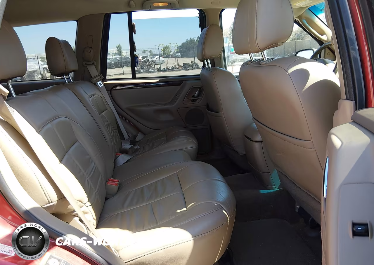 2002 Jeep Grand Cherokee Limited VIN:1J8GW58NX2C304568 - 8