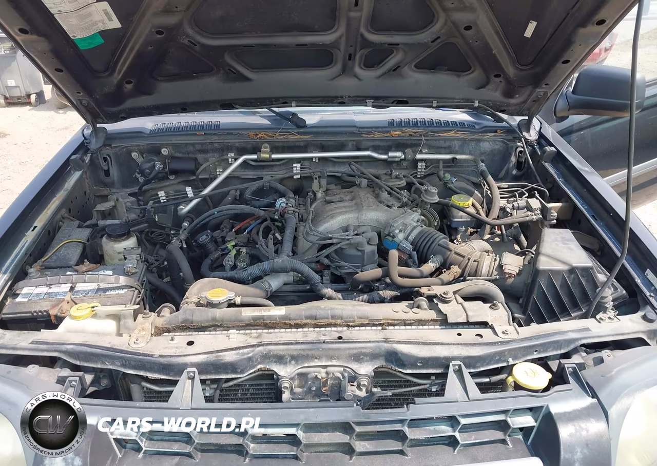2003 Nissan Xterra Xe VIN:5N1ED28Y43C645779 - 10