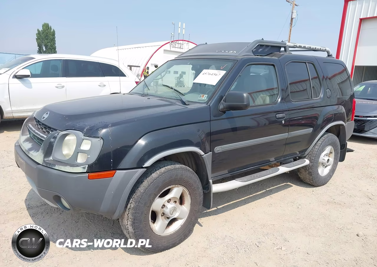 2003 Nissan Xterra Xe VIN:5N1ED28Y43C645779 - 2