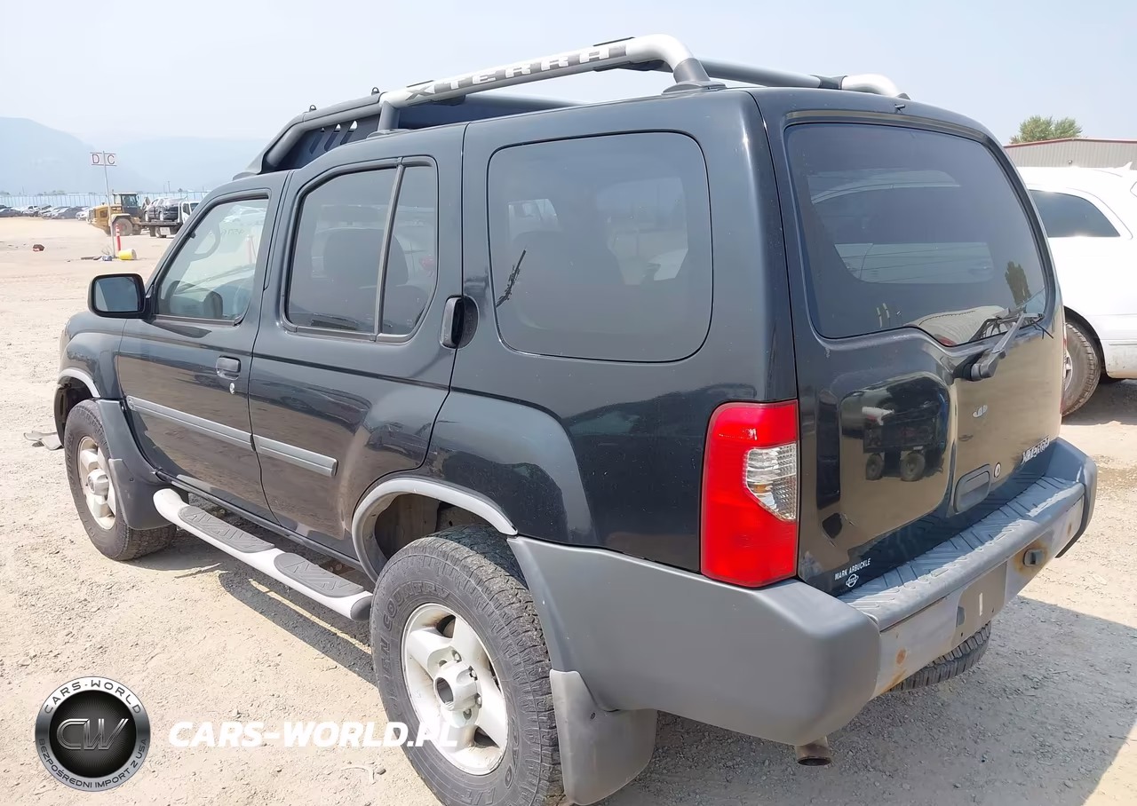 2003 Nissan Xterra Xe VIN:5N1ED28Y43C645779 - 3
