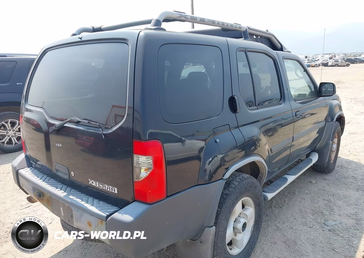 2003 Nissan Xterra Xe VIN:5N1ED28Y43C645779 - 4
