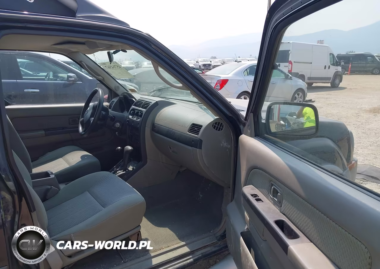 2003 Nissan Xterra Xe VIN:5N1ED28Y43C645779 - 5