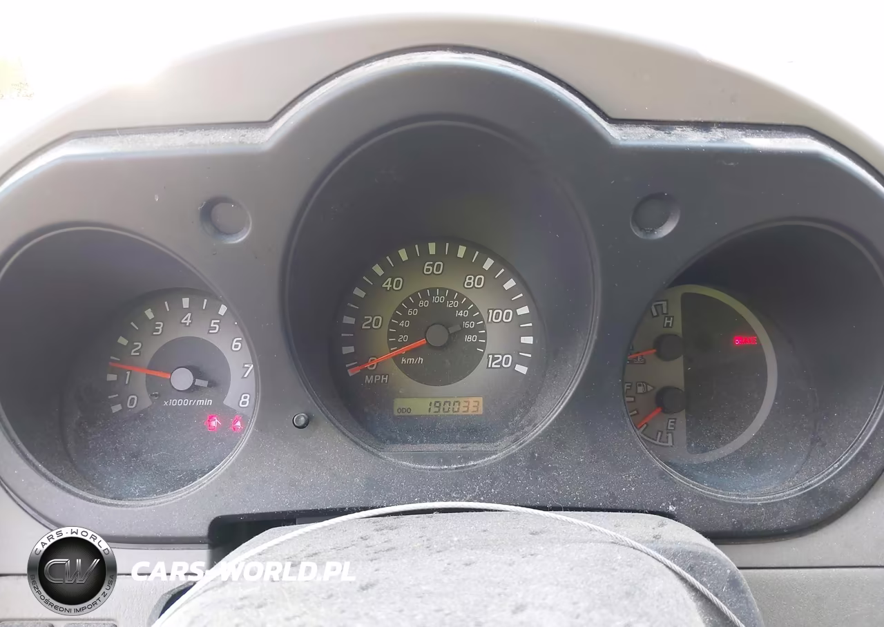 2003 Nissan Xterra Xe VIN:5N1ED28Y43C645779 - 7