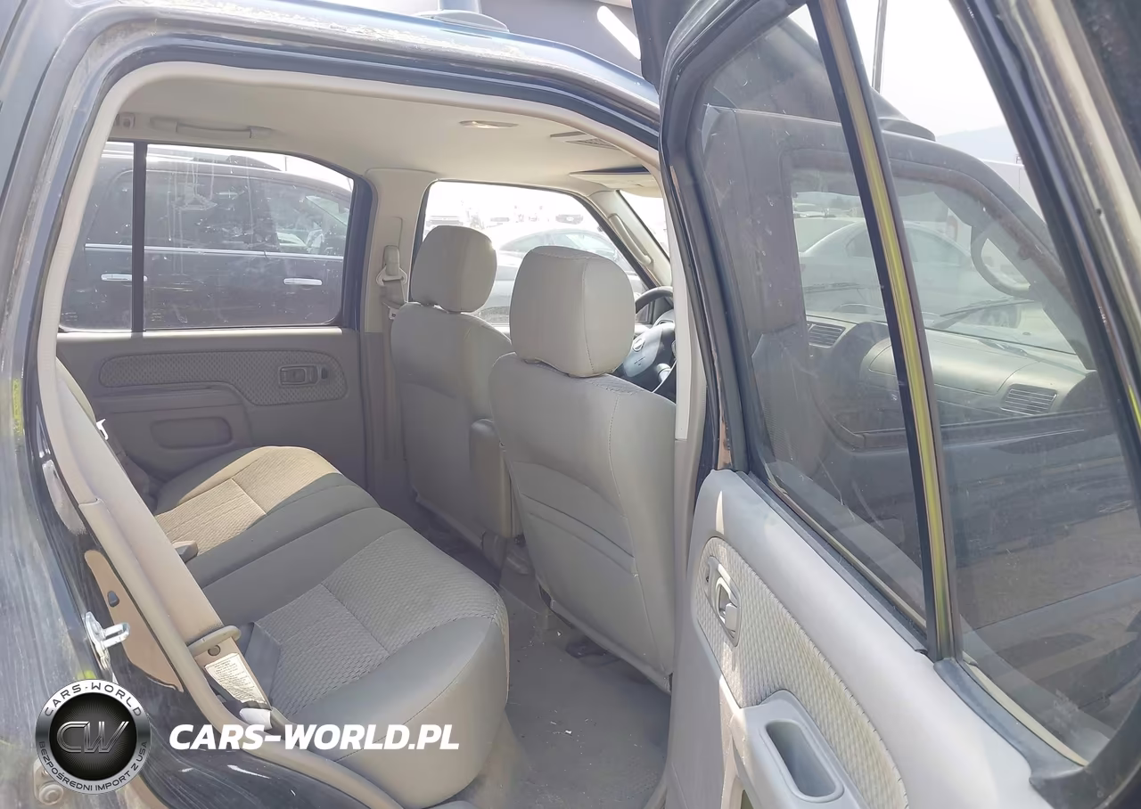 2003 Nissan Xterra Xe VIN:5N1ED28Y43C645779 - 8