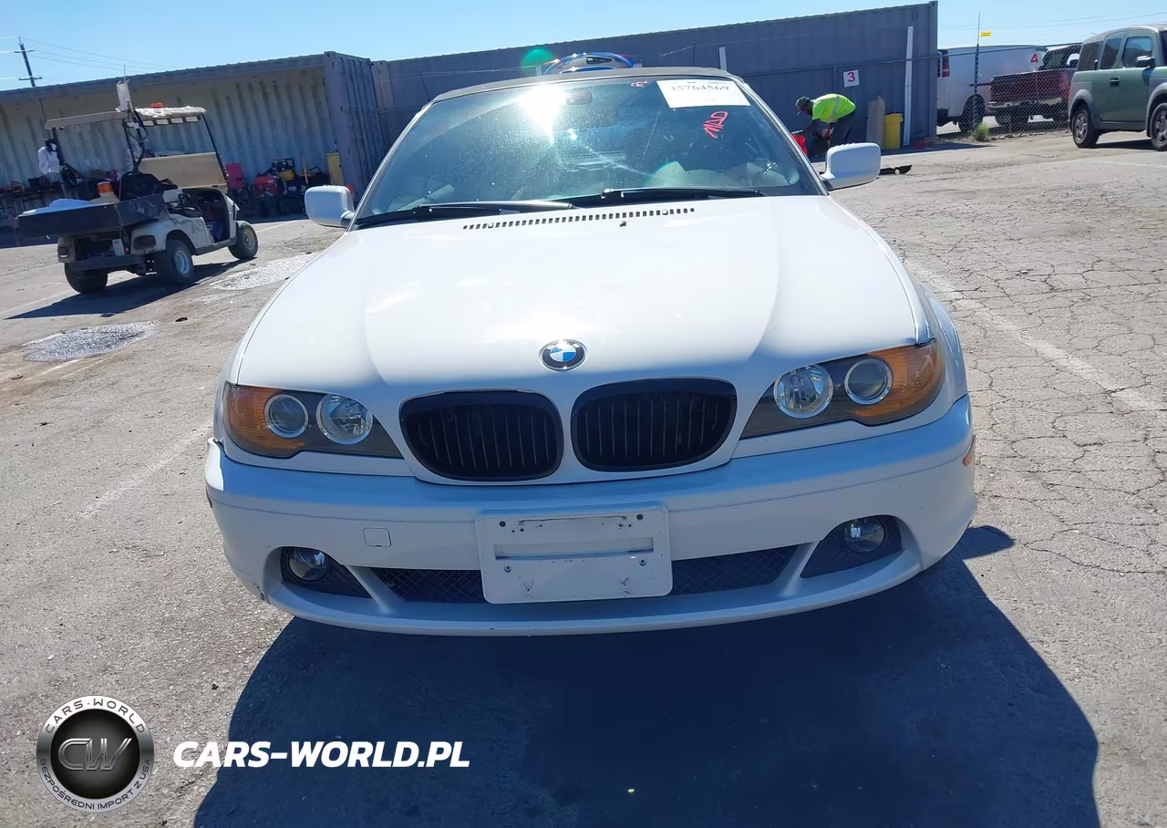 2004 BMW 330Ci VIN:WBABW53454PL44419 - 14