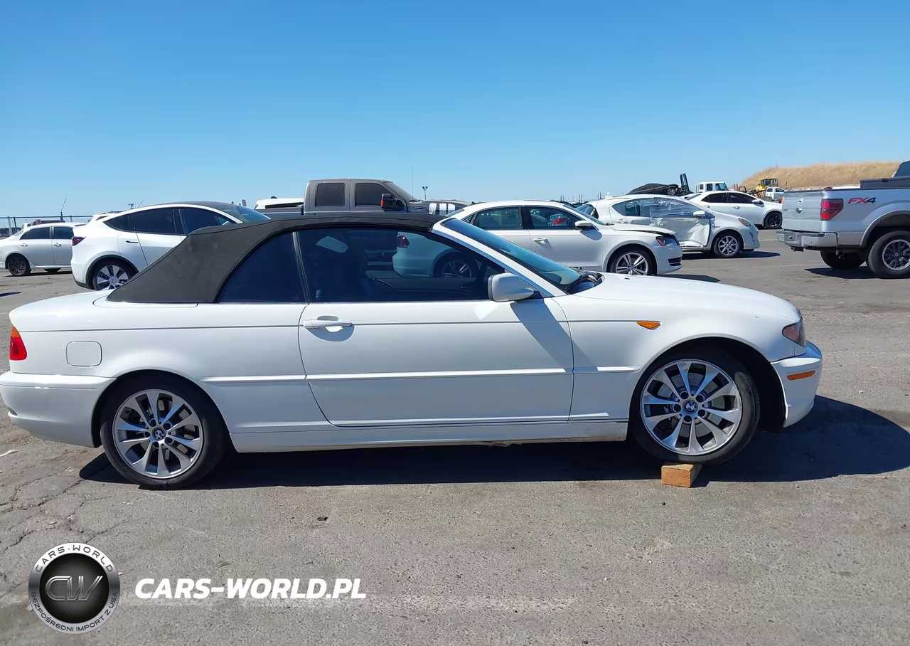 2004 BMW 330Ci VIN:WBABW53454PL44419 - 15