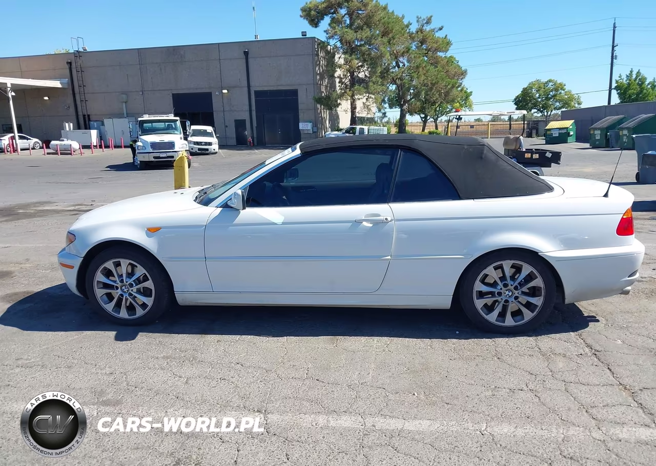 2004 BMW 330Ci VIN:WBABW53454PL44419 - 16