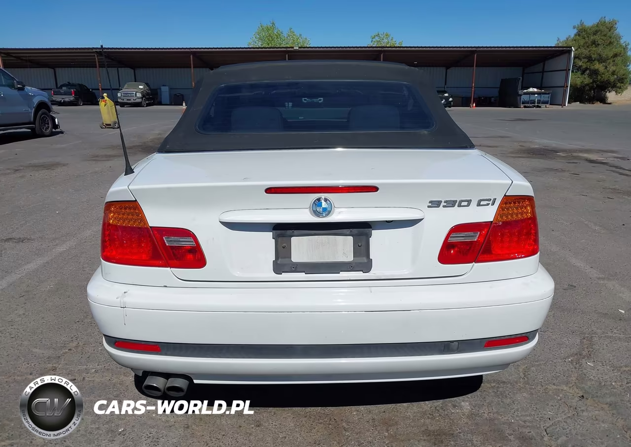 2004 BMW 330Ci VIN:WBABW53454PL44419 - 18