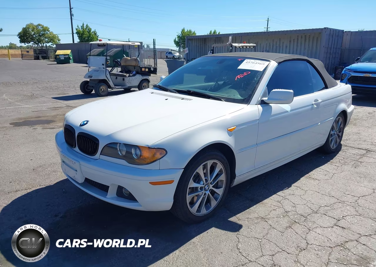 2004 BMW 330Ci VIN:WBABW53454PL44419 - 2