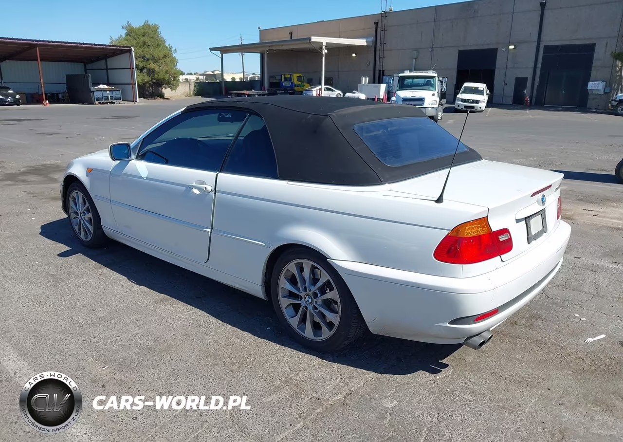 2004 BMW 330Ci VIN:WBABW53454PL44419 - 3