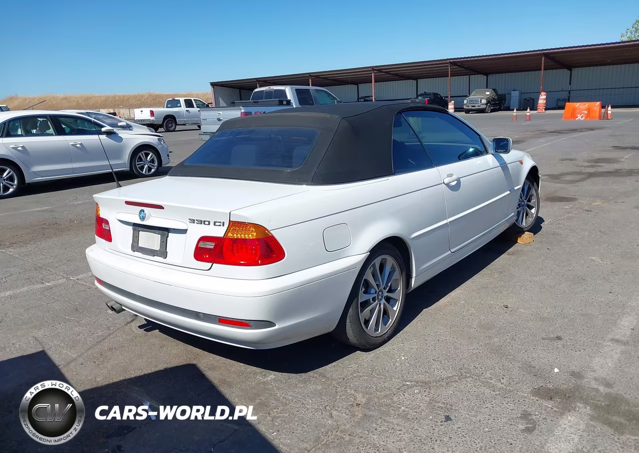 2004 BMW 330Ci VIN:WBABW53454PL44419 - 4