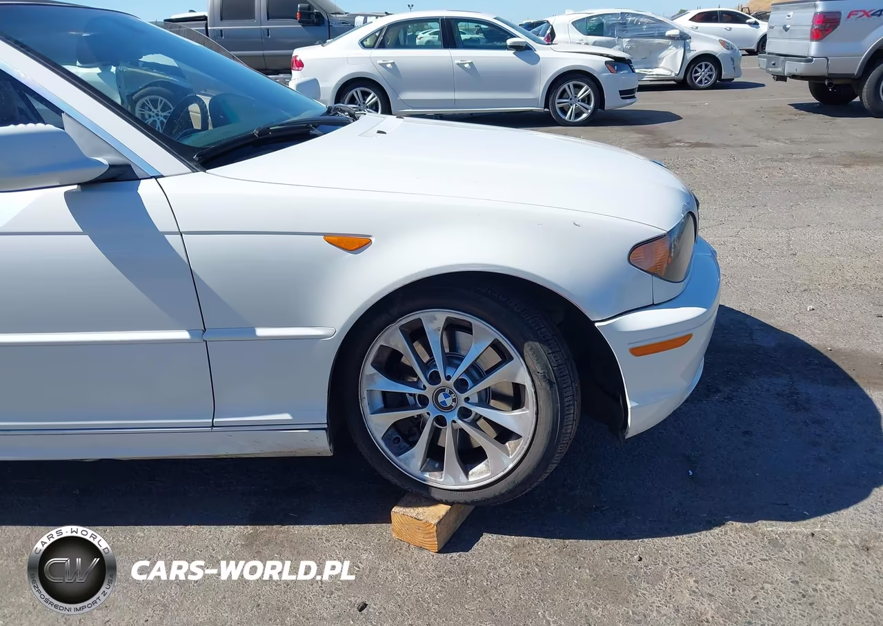 2004 BMW 330Ci VIN:WBABW53454PL44419 - 6