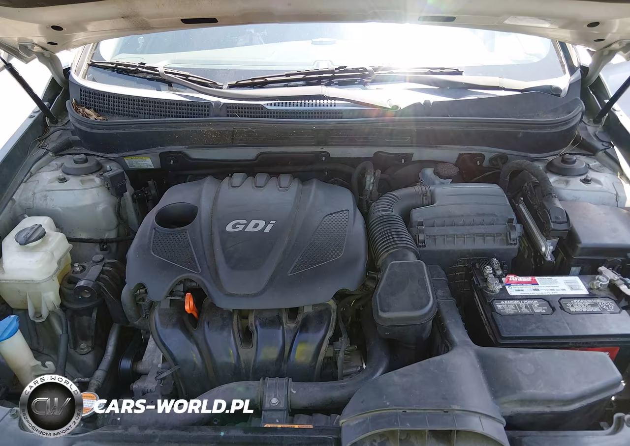 2012 Hyundai Sonata Gls VIN:5NPEB4ACXCH467997 - 10
