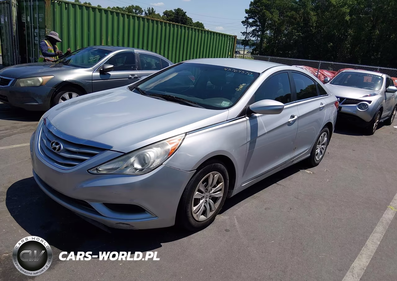 2012 Hyundai Sonata Gls VIN:5NPEB4ACXCH467997 - 2