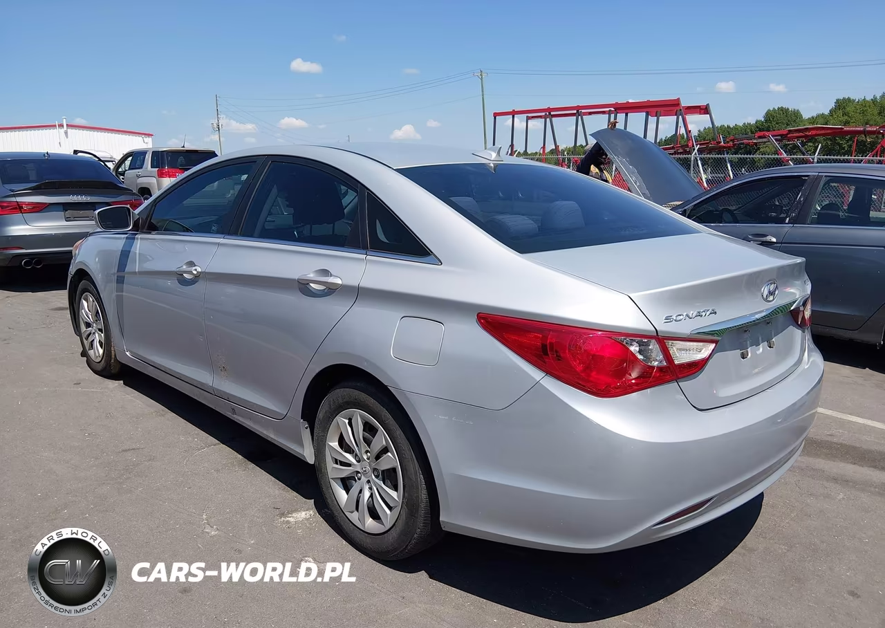 2012 Hyundai Sonata Gls VIN:5NPEB4ACXCH467997 - 3