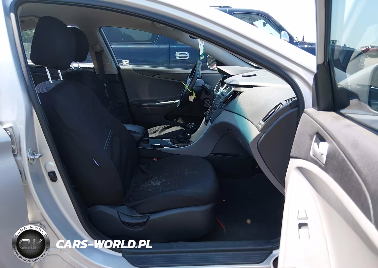 2012 Hyundai Sonata Gls VIN:5NPEB4ACXCH467997 - 5