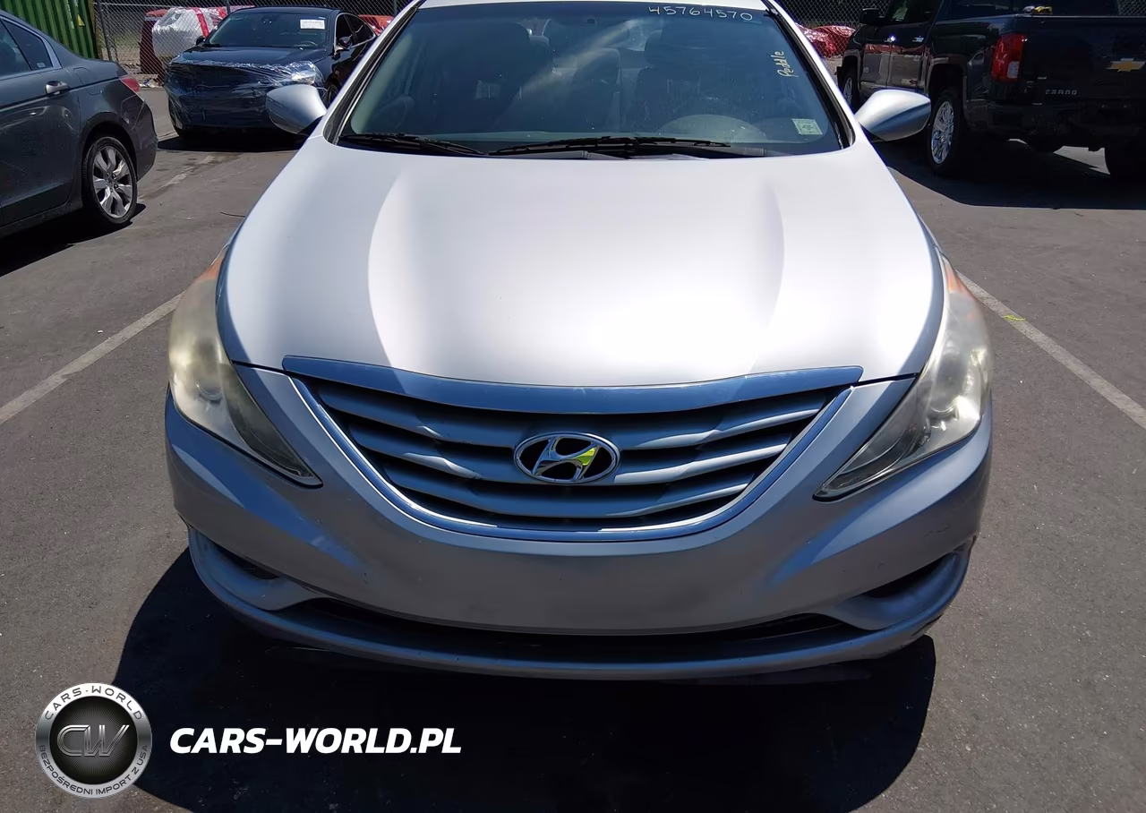 2012 Hyundai Sonata Gls VIN:5NPEB4ACXCH467997 - 6
