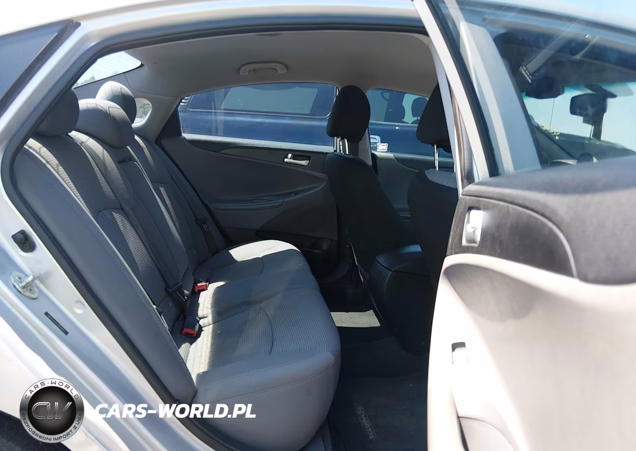 2012 Hyundai Sonata Gls VIN:5NPEB4ACXCH467997 - 8