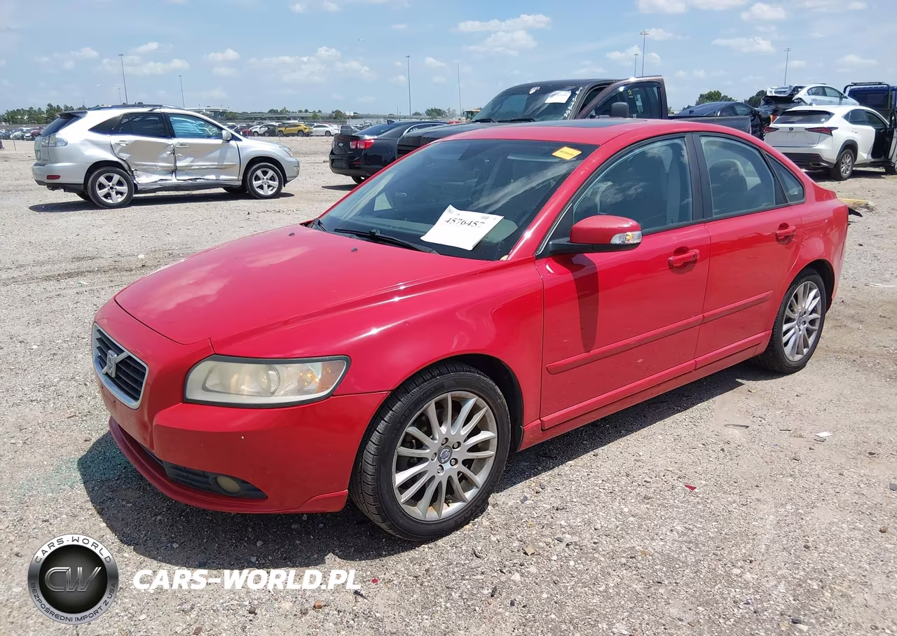 2010 Volvo S40 2.4I VIN:YV1382MS7A2494497 - 2
