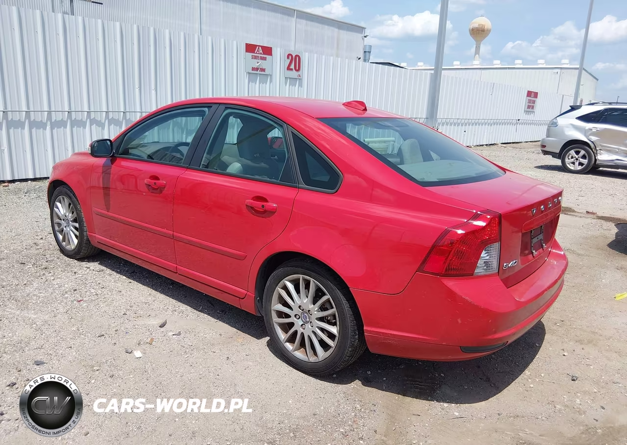 2010 Volvo S40 2.4I VIN:YV1382MS7A2494497 - 3