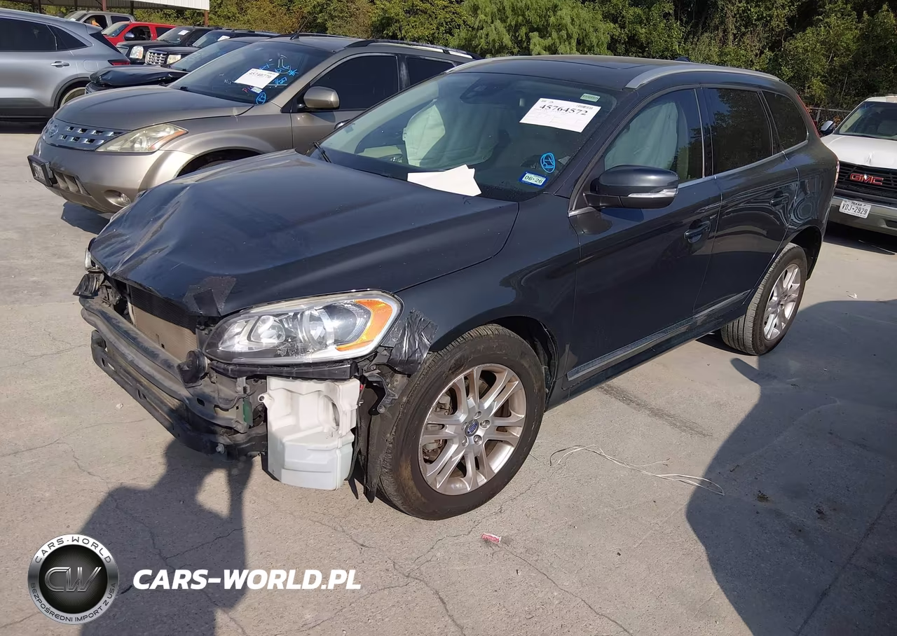 2015 Volvo Xc60 T5 Premier VIN:YV440MDB2F2602297 - 2