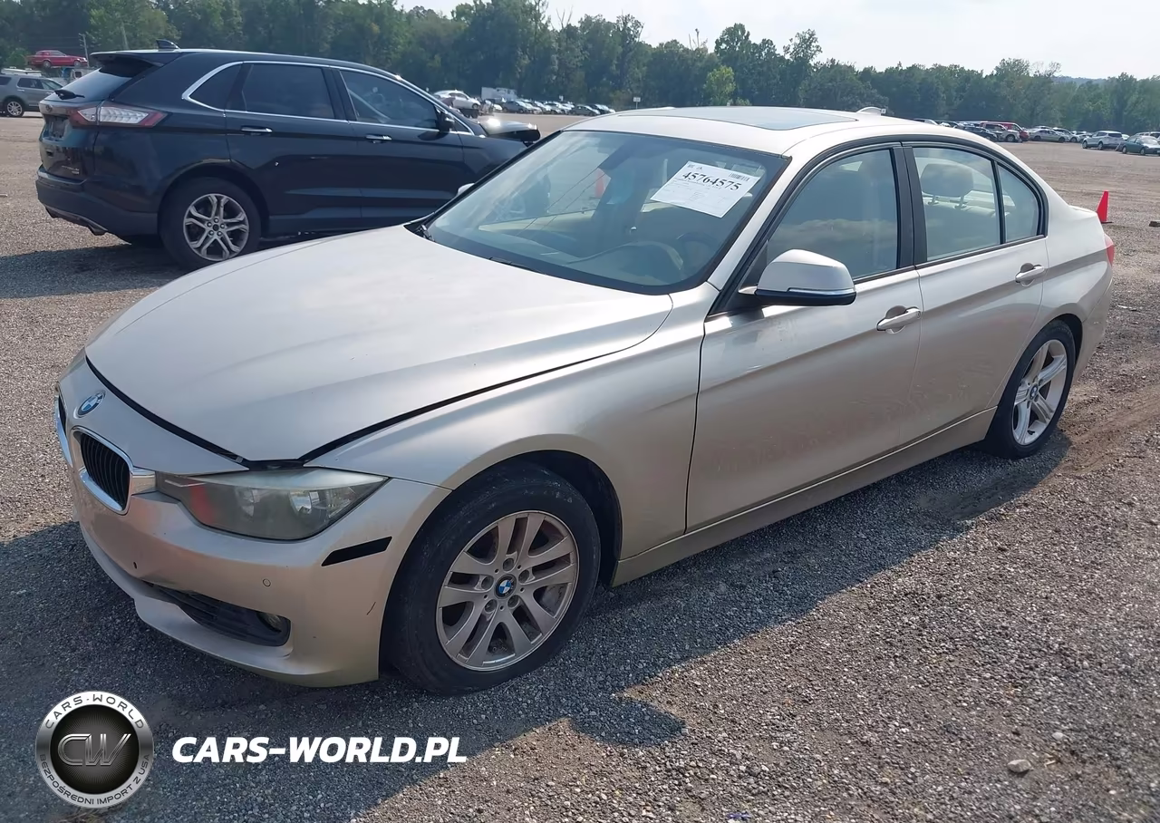 2014 BMW 328I VIN:WBA3A5C52EJ463447 - 2