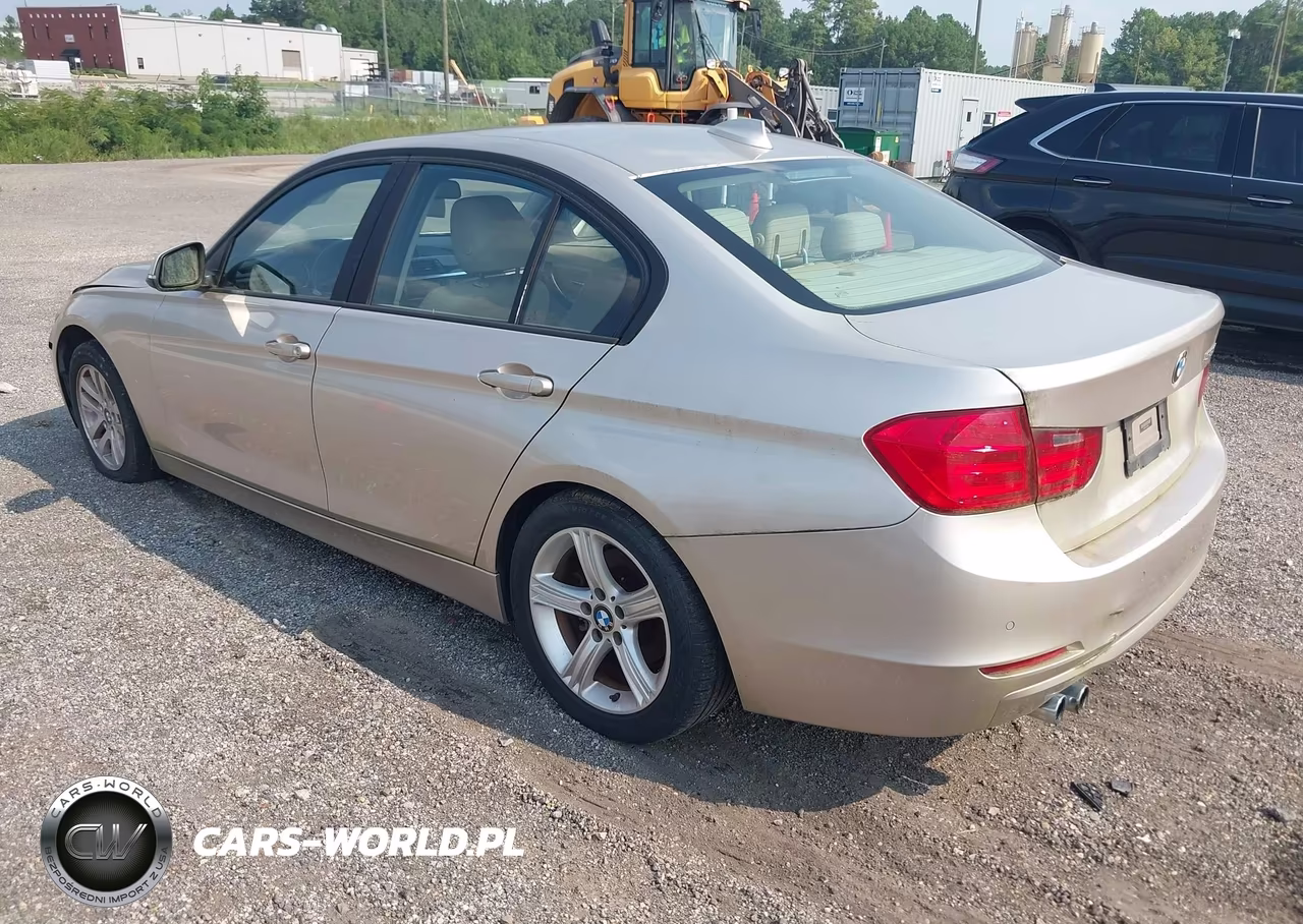 2014 BMW 328I VIN:WBA3A5C52EJ463447 - 3