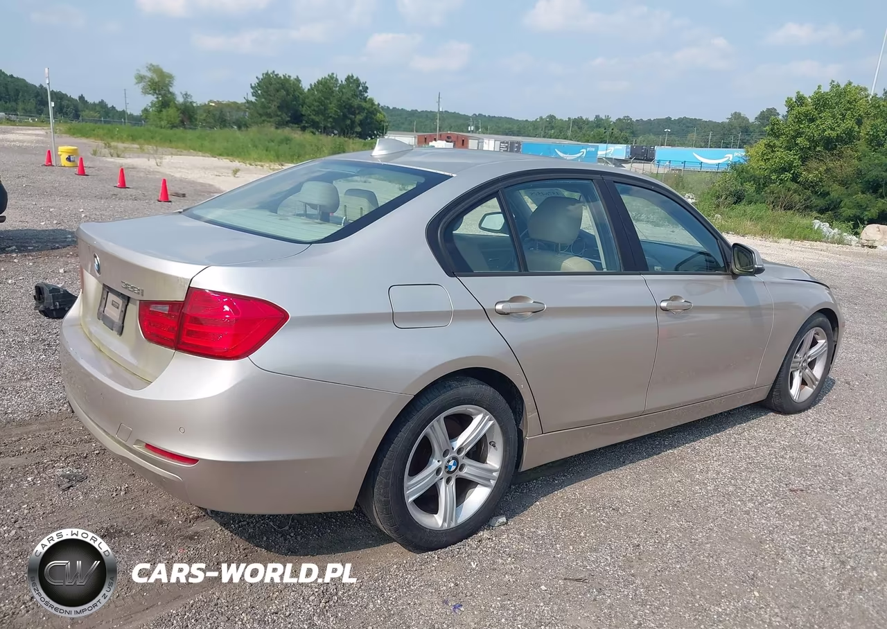 2014 BMW 328I VIN:WBA3A5C52EJ463447 - 4