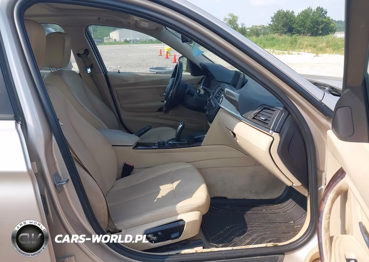 2014 BMW 328I VIN:WBA3A5C52EJ463447 - 5