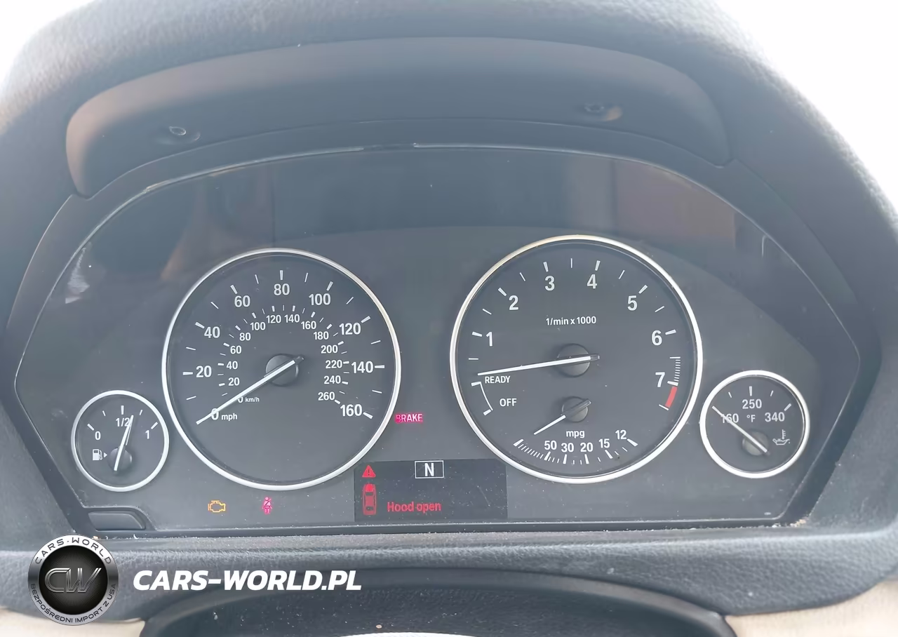 2014 BMW 328I VIN:WBA3A5C52EJ463447 - 7