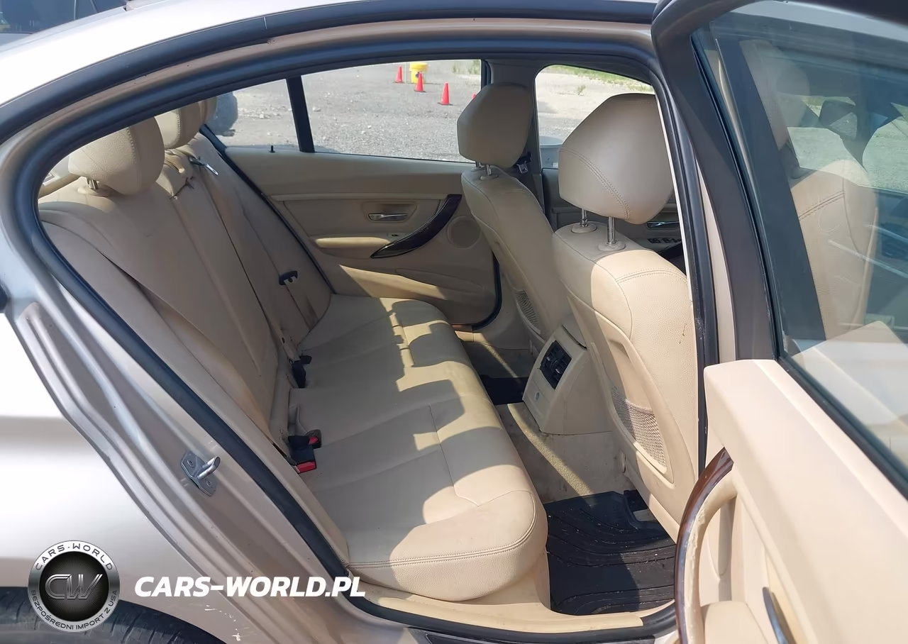 2014 BMW 328I VIN:WBA3A5C52EJ463447 - 8