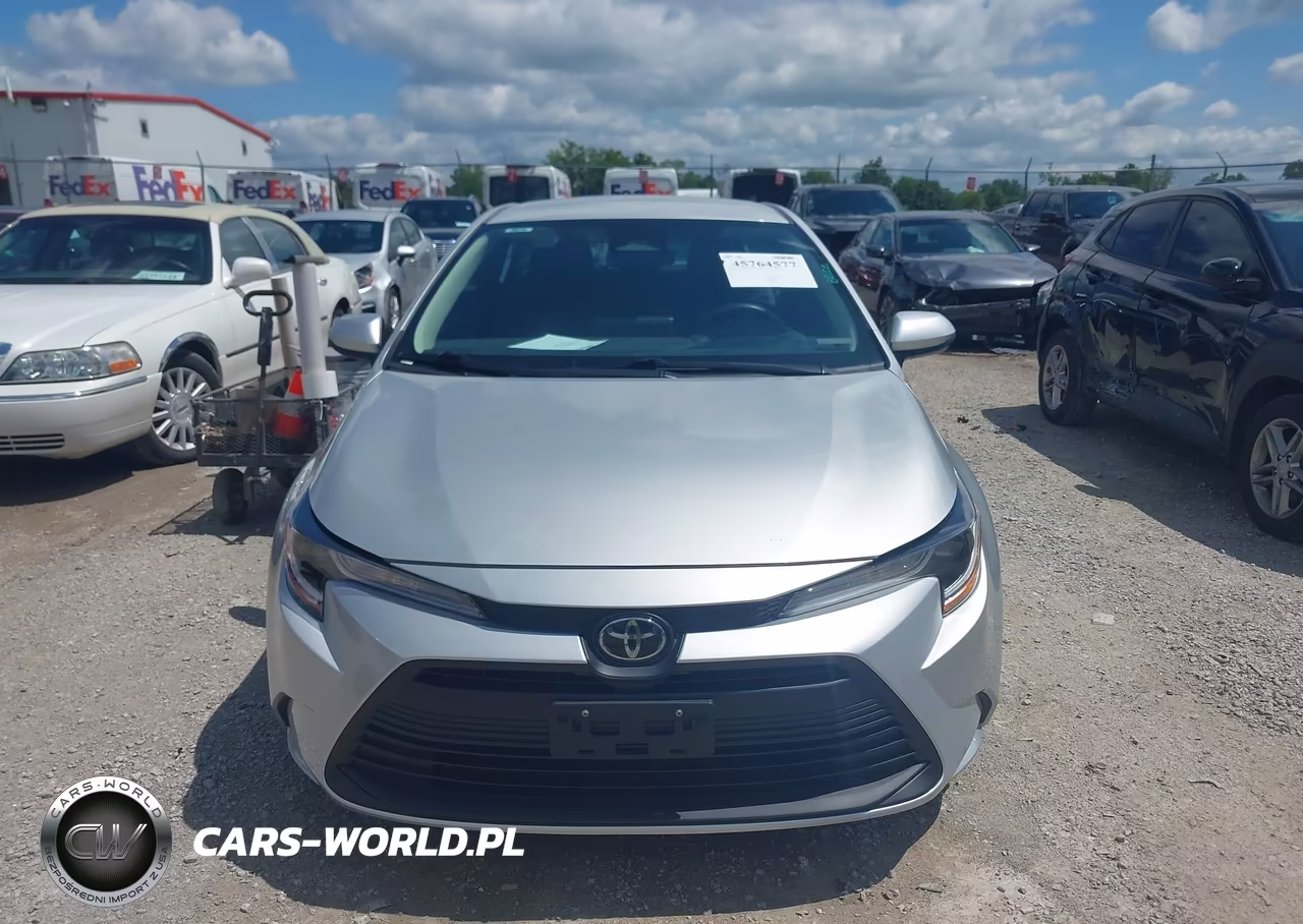 2023 Toyota Corolla Le VIN:5YFB4MDE3PP031611 - 12