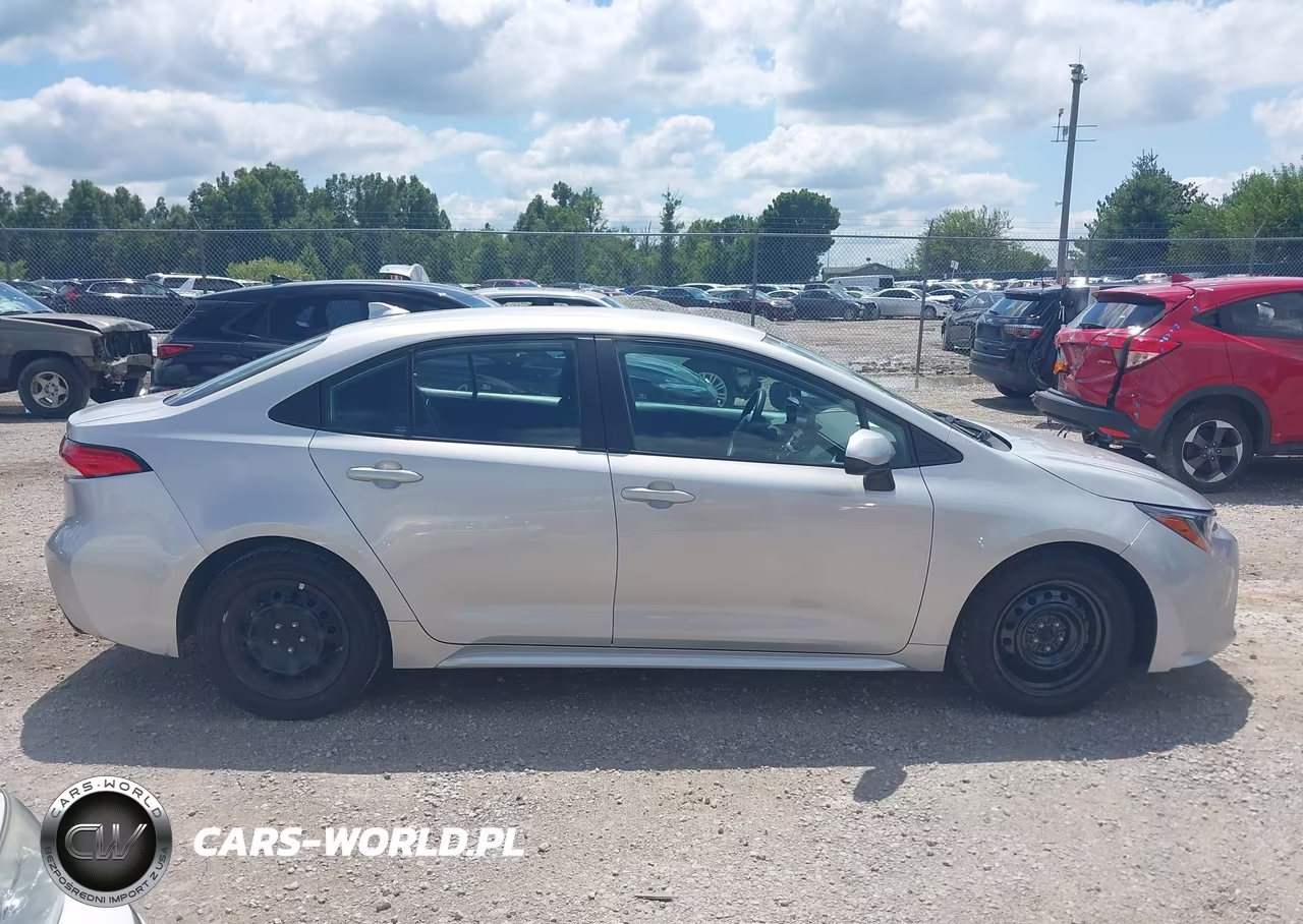 2023 Toyota Corolla Le VIN:5YFB4MDE3PP031611 - 13